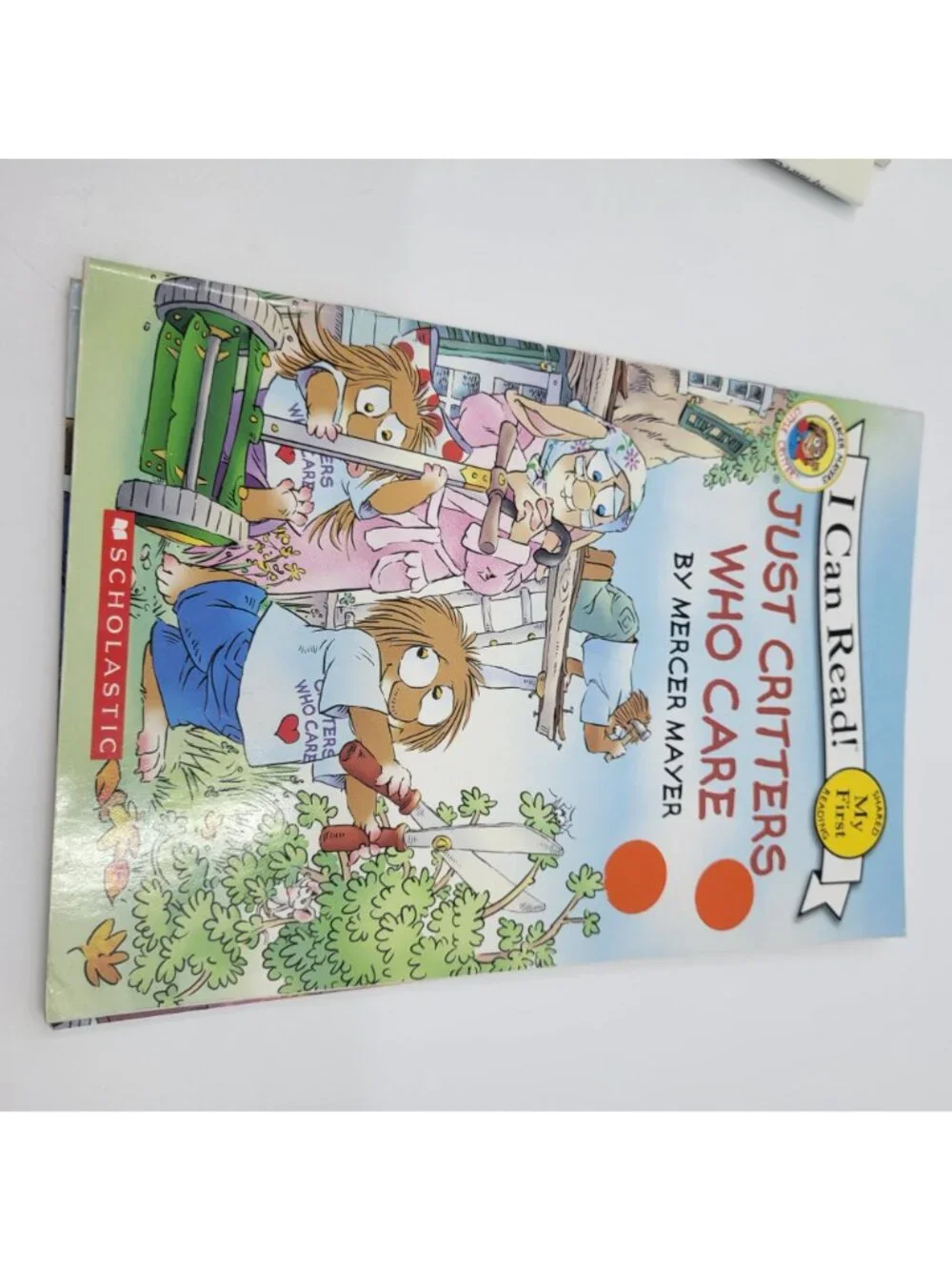 LITTLE CRITTER Lot of Beginning Reader Books by Mercer Mayer - RB023